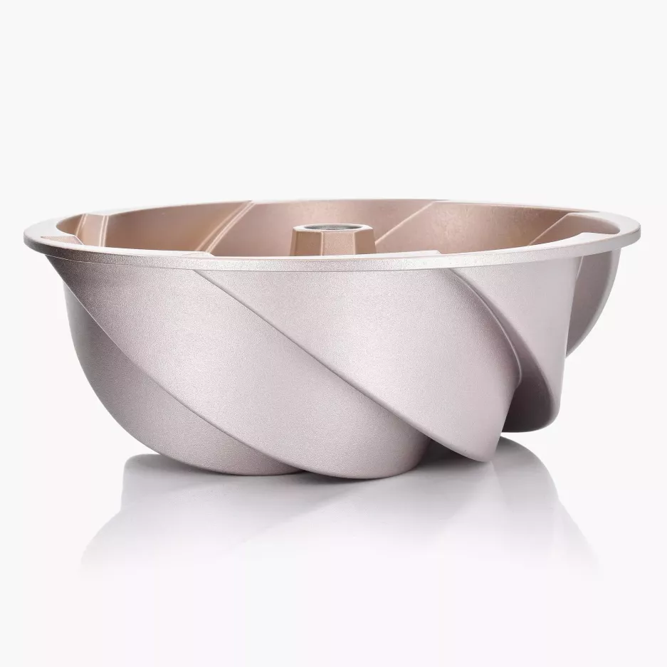 Forma do pieczenia babki spirala DUKA GODIS 24 cm aluminium