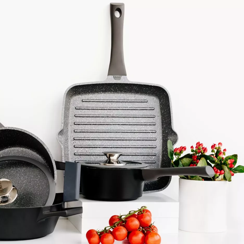 Patelnia grillowa DUKA GOTA COOK 28 cm aluminium