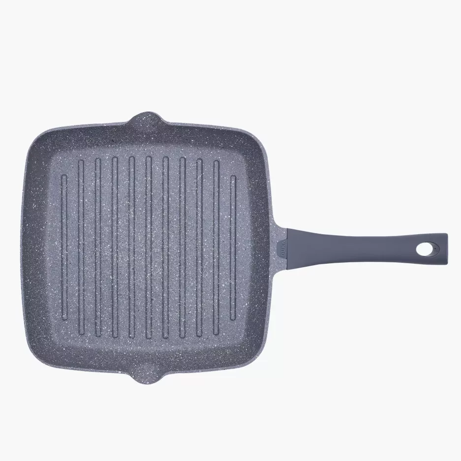 Patelnia grillowa DUKA GOTA COOK 28 cm aluminium