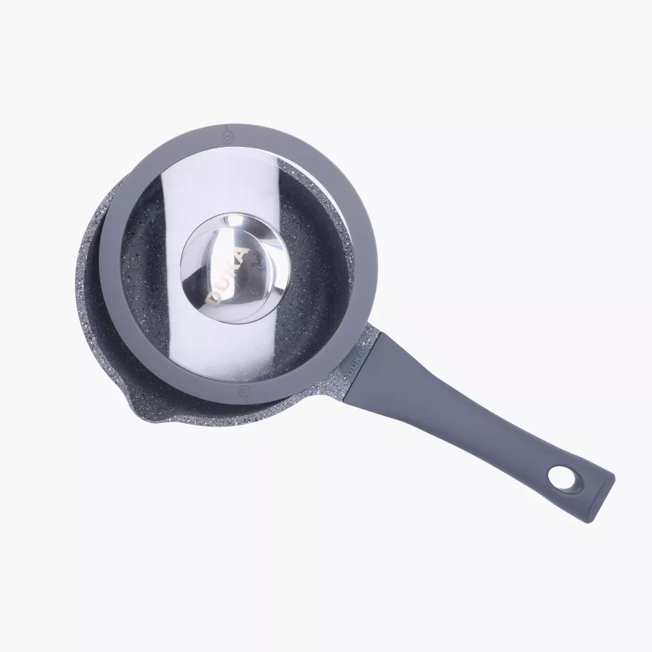 Rondel z pokrywką DUKA GOTA COOK 1000 ml aluminium