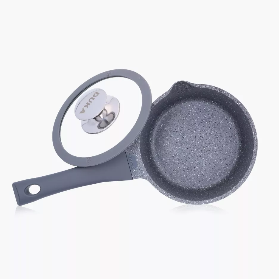 Rondel z pokrywką DUKA GOTA COOK 1000 ml aluminium