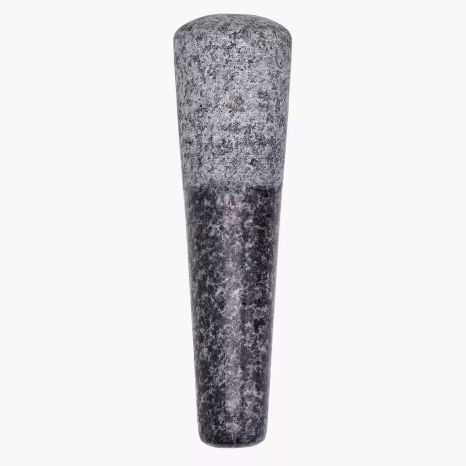 Moździerz DUKA GRANIT 17x8 cm grafitowy granit