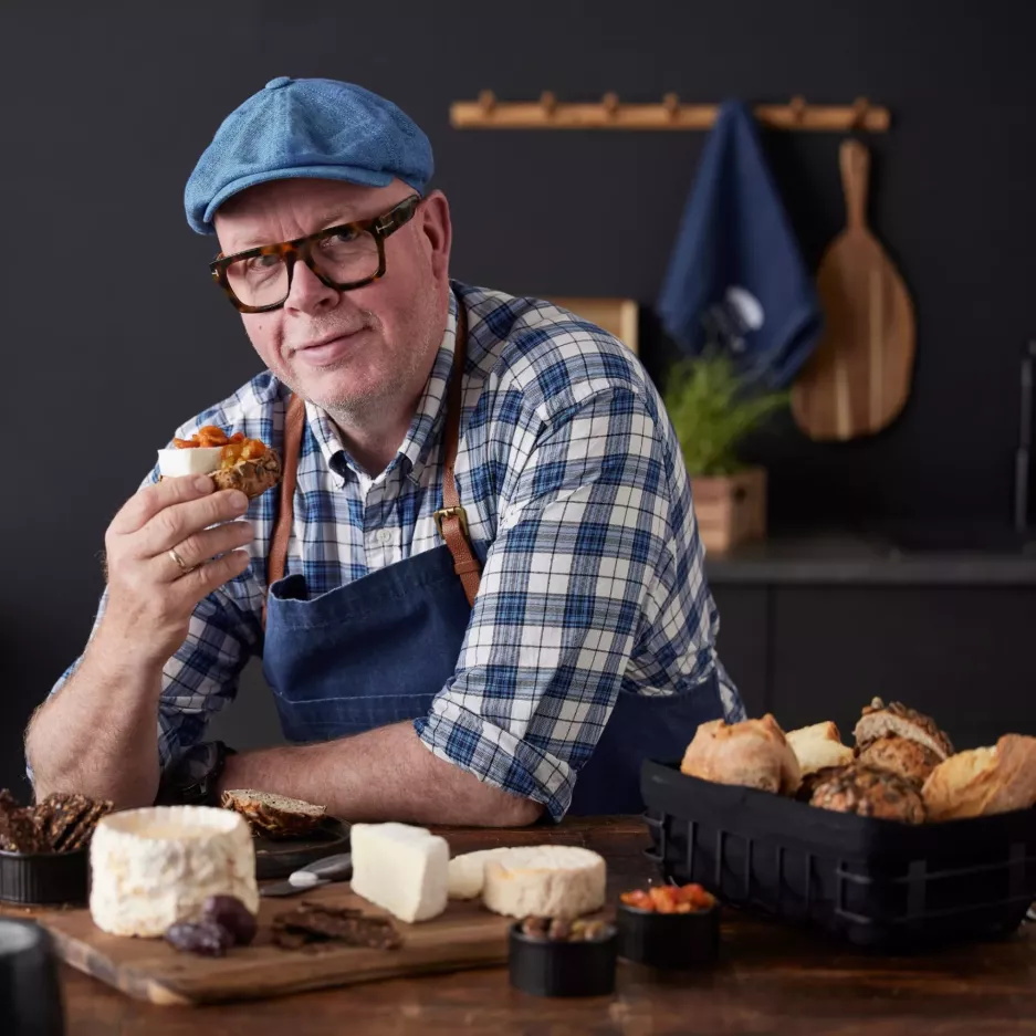 Koszyk na pieczywo HOLM 27 x 17 x 9 cm czarny