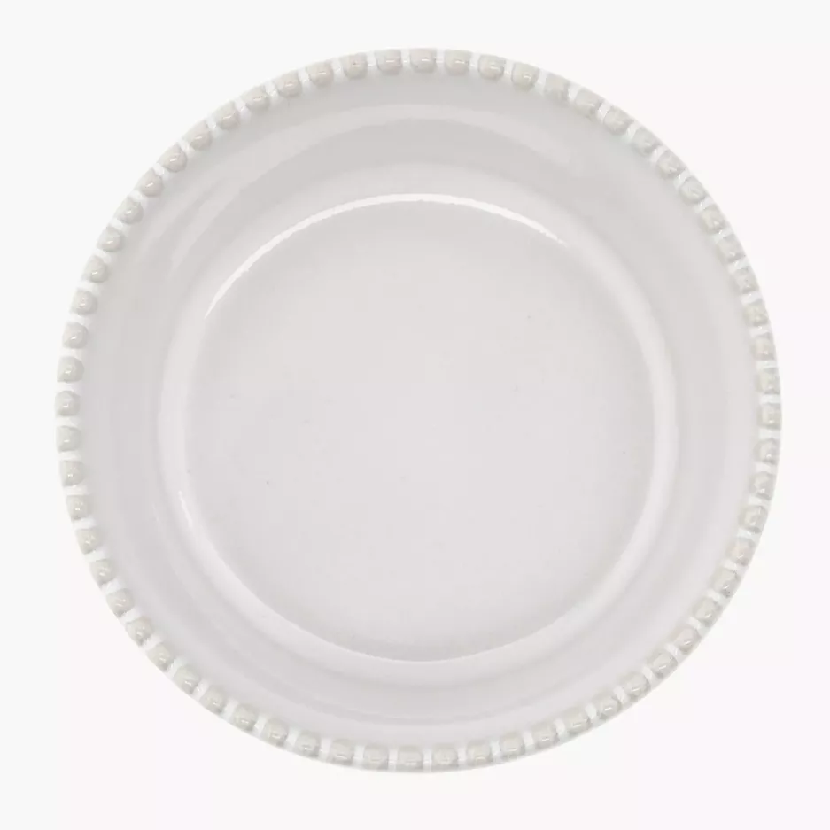 Kokilka okrągła ramekin DUKA KEX 9 cm kremowa ceramiczna