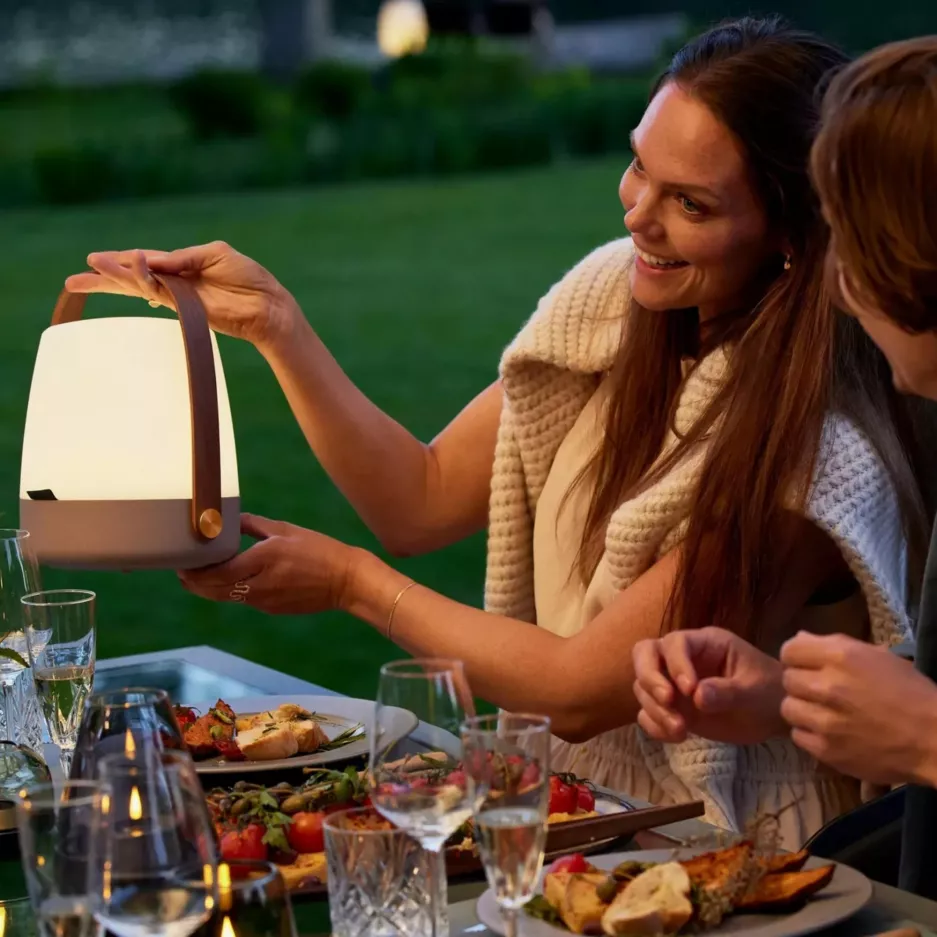 Lampa z głośnikiem JBL przenośna KOODUU LITE-UP