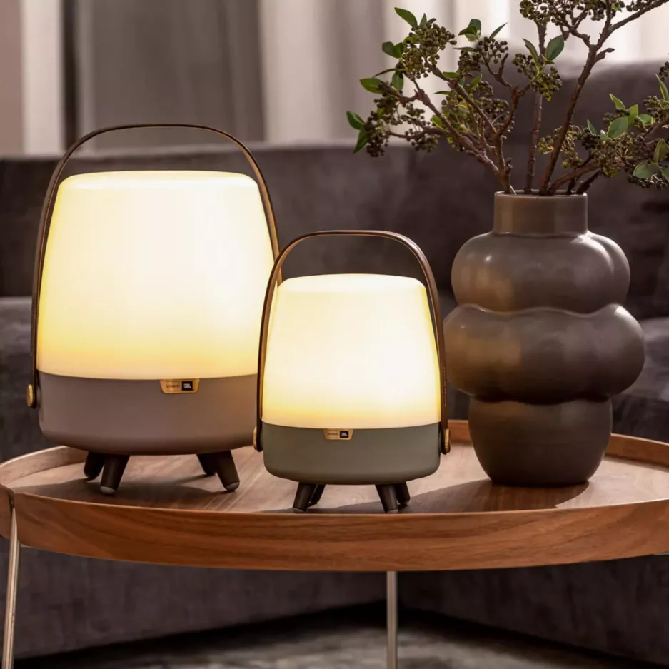 Lampa z głośnikiem JBL przenośna KOODUU LITE-UP