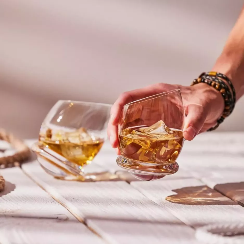 Szklanki do whiskey KROSNO ROLY-POLY 200 ml 6szt.