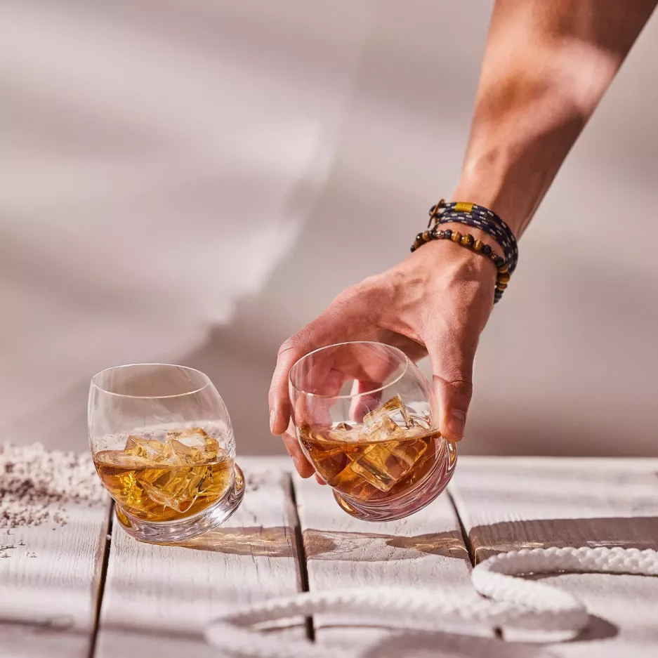 Szklanki do whiskey KROSNO ROLY-POLY 200 ml 6szt.