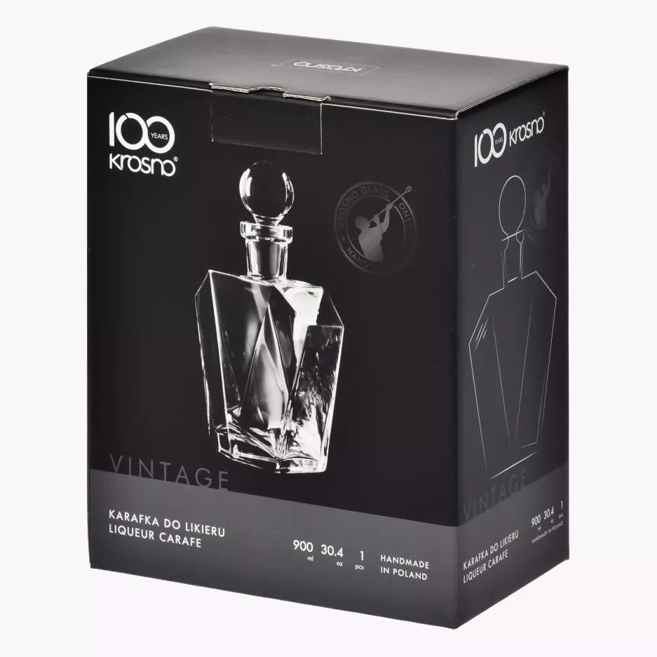 Karafka do likieru KROSNO 900 ml