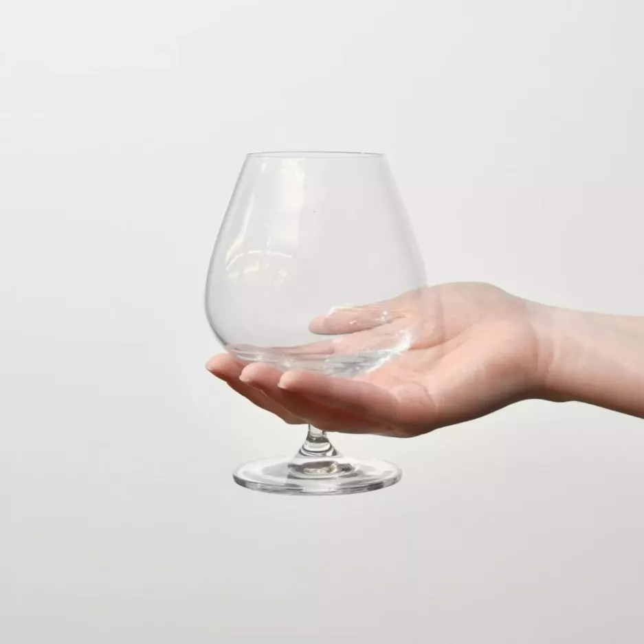 Kieliszki do koniaku KROSNO HARMONY 6 szt. 550 ml szklane
