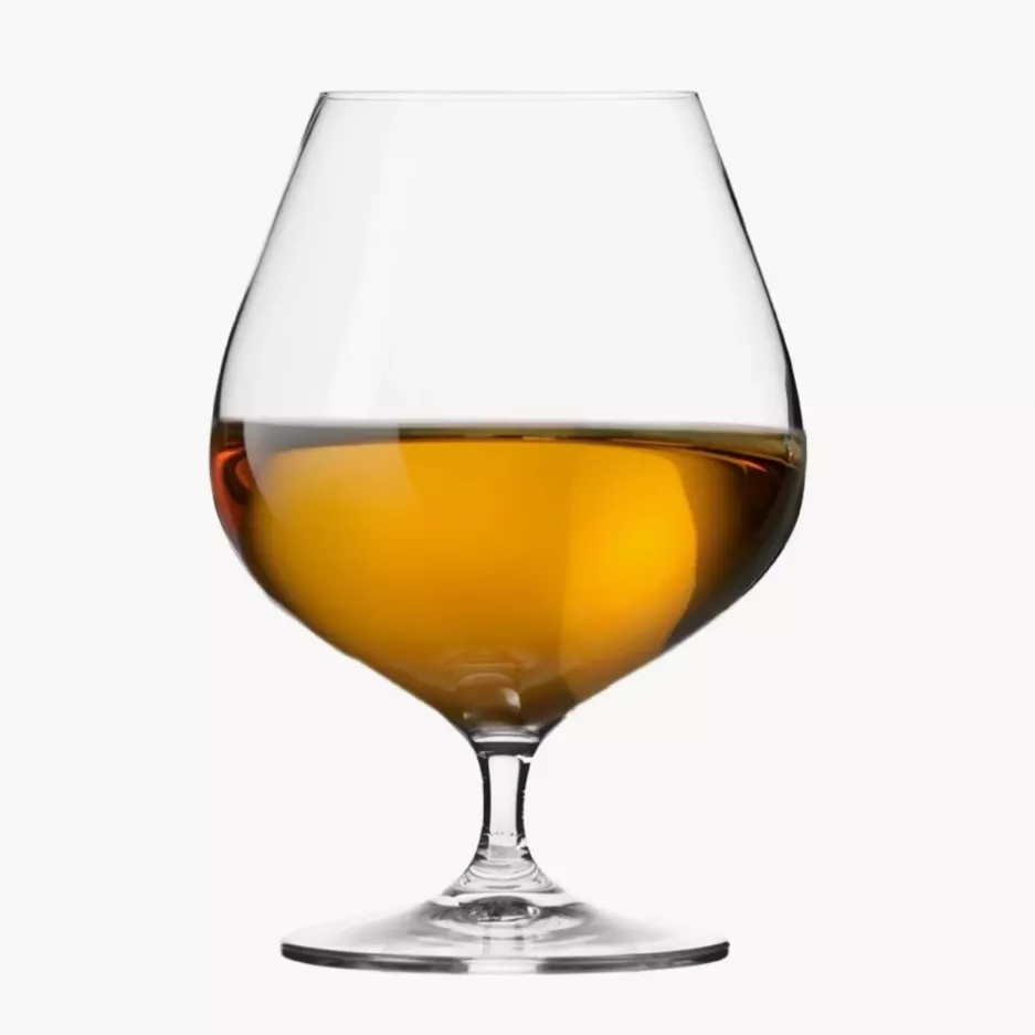 Kieliszki do koniaku KROSNO HARMONY 6 szt. 550 ml szklane