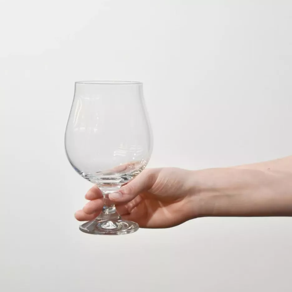 Kieliszki do piwa KROSNO ELITE 6 szt. 500 ml szklane