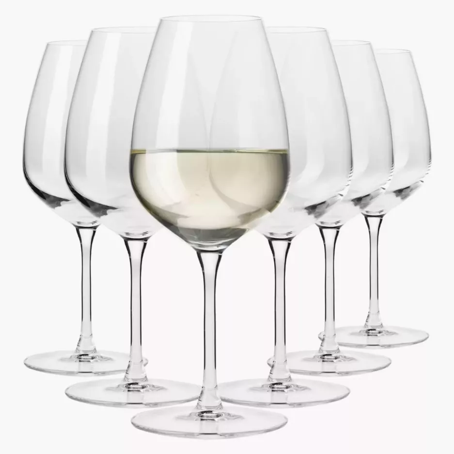 Kieliszki do białego wina KROSNO DIVINE 460 ml 6 szt.
