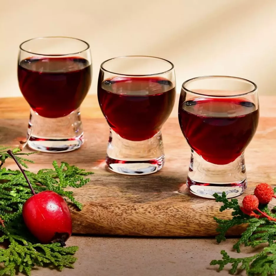 Kieliszki do wódki lub likieru KROSNO STERLING 35 ml 6 szt. szklane