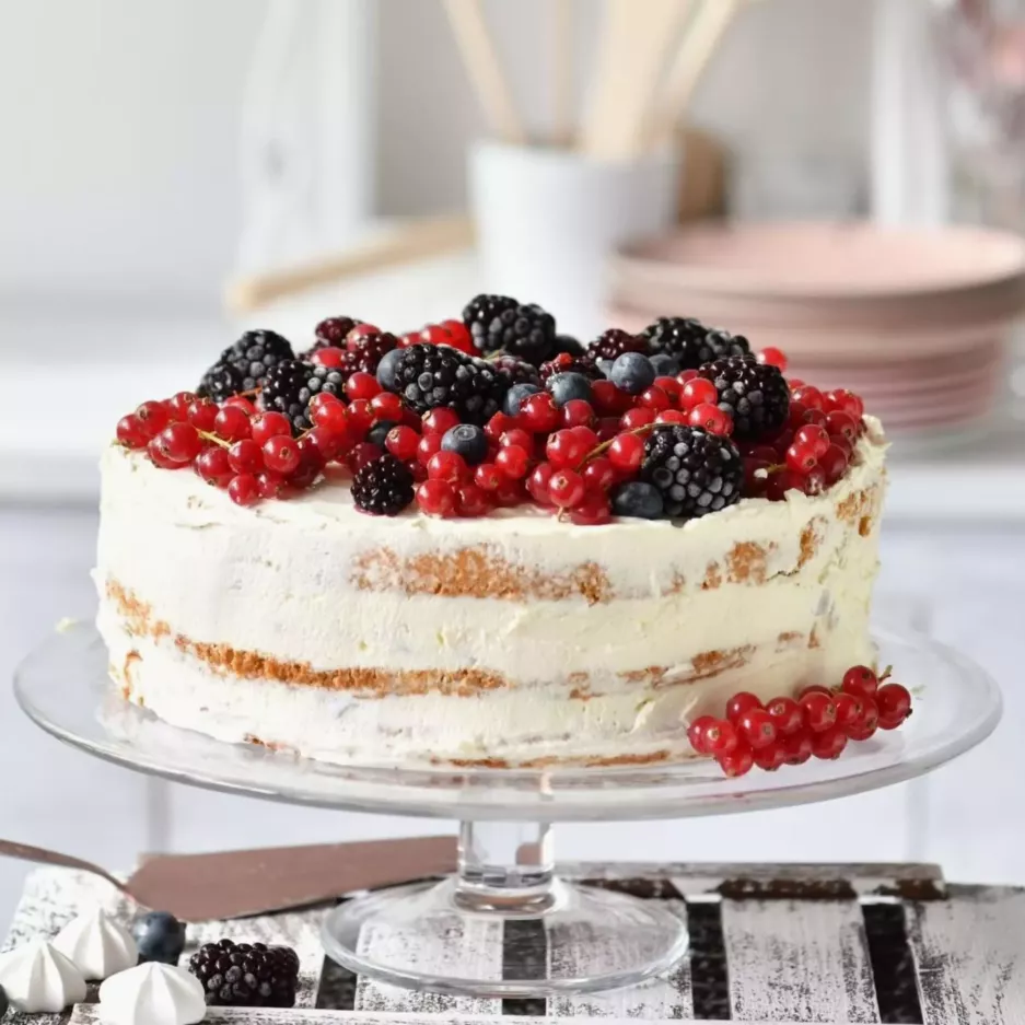 Patera na tort KROSNO Harmony 32 cm