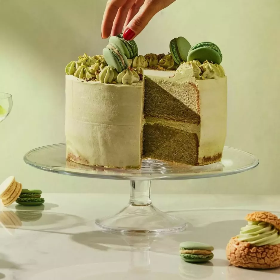 Patera na tort KROSNO Harmony 32 cm