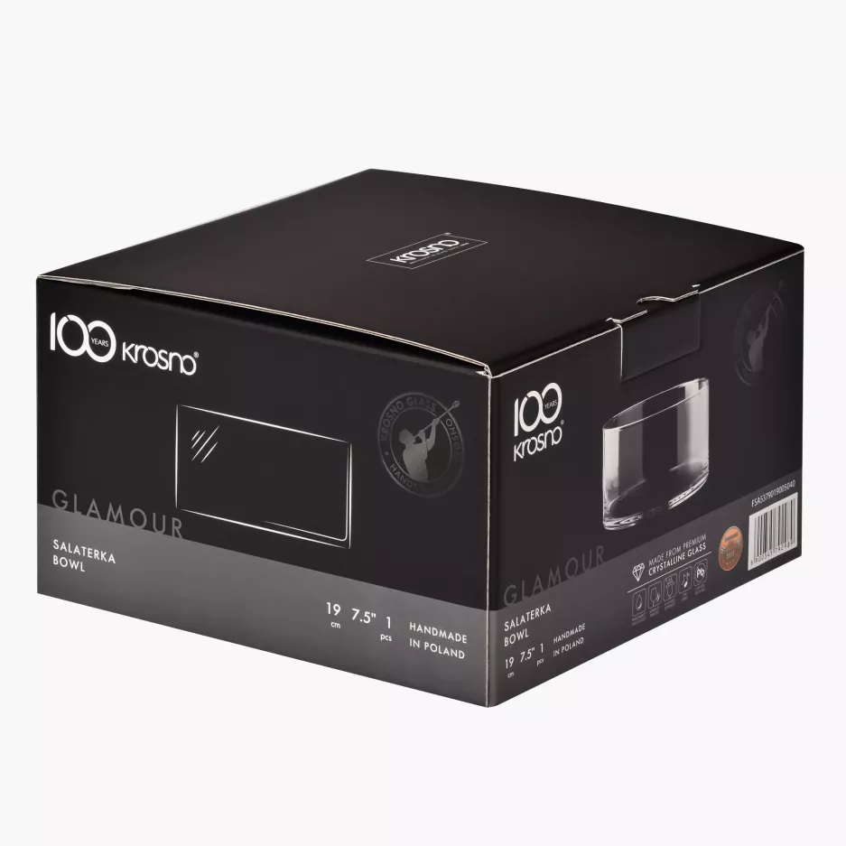 Salaterka KROSNO Glamour 19 cm