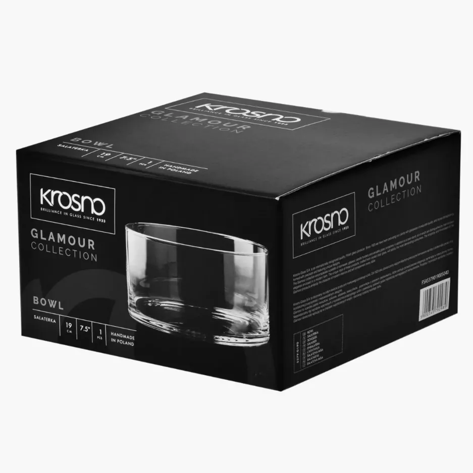 Salaterka KROSNO Glamour 19 cm