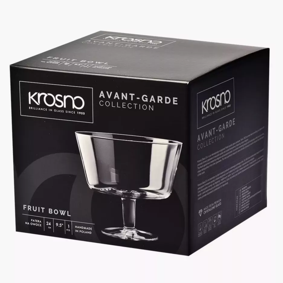 Patera na nóżce KROSNO Avant-Garde 24cm