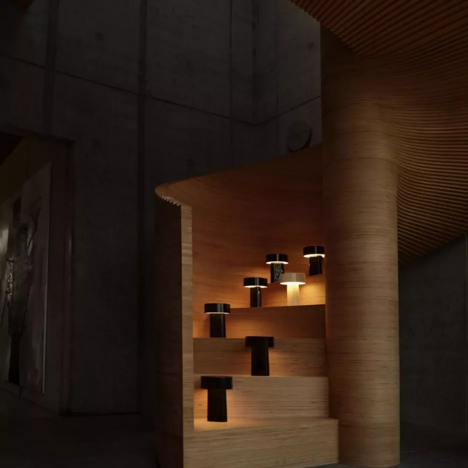 Lampa Podłużna ZONE DENMARK Szara