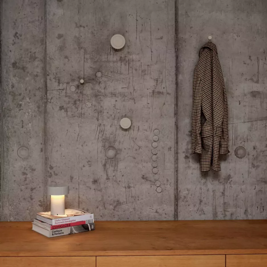 Lampa Podłużna ZONE DENMARK Szara