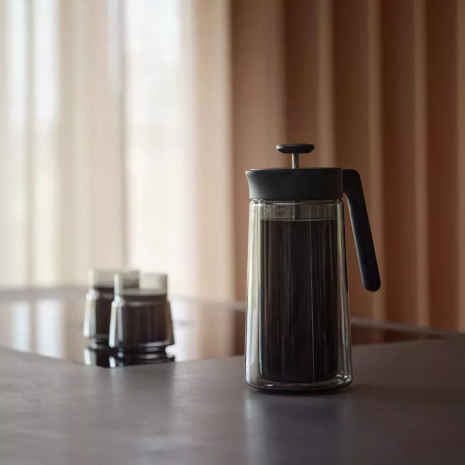 Zaparzacz do kawy JACOB JENSEN CC 0.8 litra Czarny