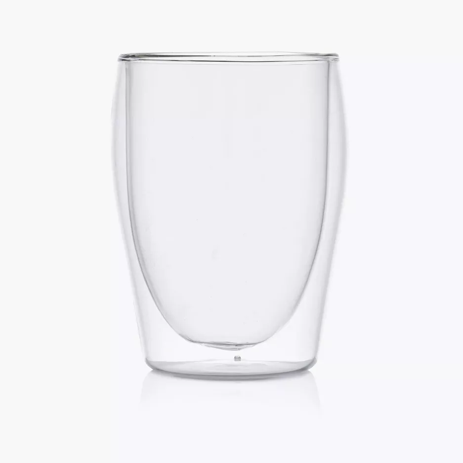 Zestaw szklanek do latte DUKA LISE 300 ml podwójne dno szkło