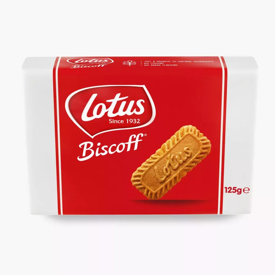 Herbatniki karmelizowane LOTUS BISCOFF 125 g