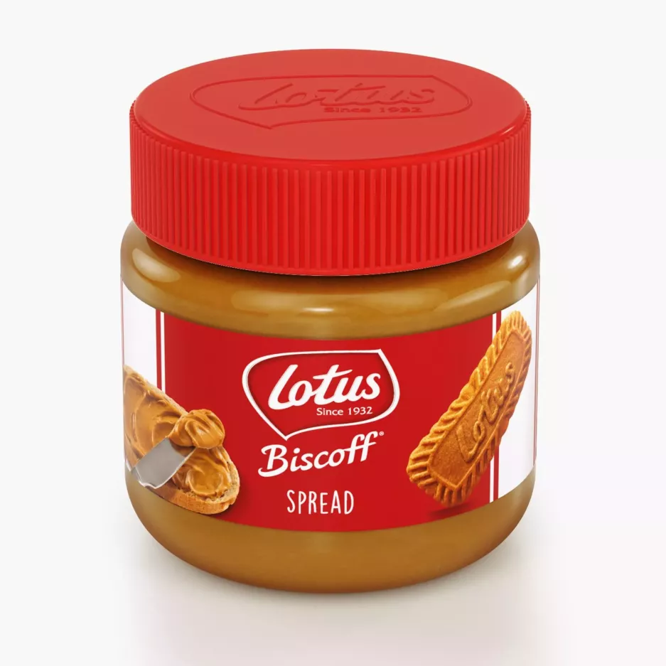 Krem do smarowania z herbatnikami karmelizowanymi LOTUS 200 g