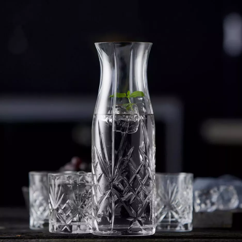 Szklanki do napojów LYNGBY MELODIA 230 ml 6 szt. szkło kryształowe