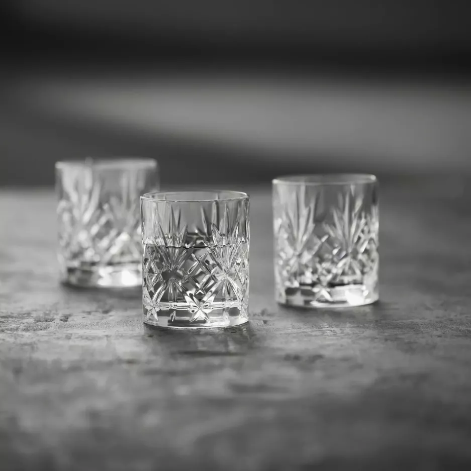 Szklanki do napojów LYNGBY MELODIA 230 ml 6 szt. szkło kryształowe