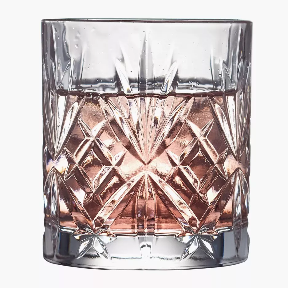 Szklanki do napojów LYNGBY MELODIA 230 ml 6 szt. szkło kryształowe