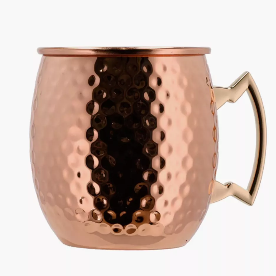 Zestaw kubków LYNGBY MOSCOW MULE 2 szt. 500 ml miedziany