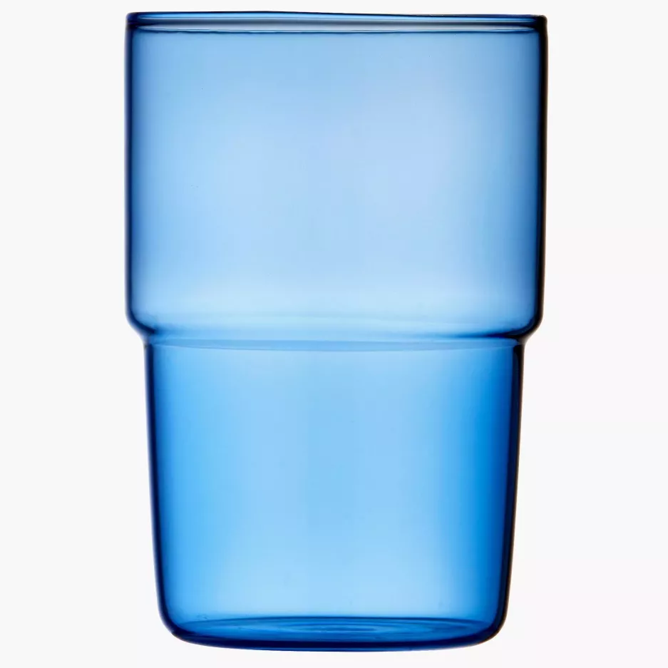 Szklanki do napojów LYNGBY TORINO 400 ml 2 szt. niebieskie