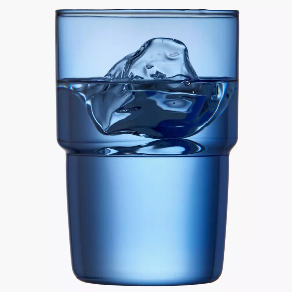 Szklanki do napojów LYNGBY TORINO 400 ml 2 szt. niebieskie