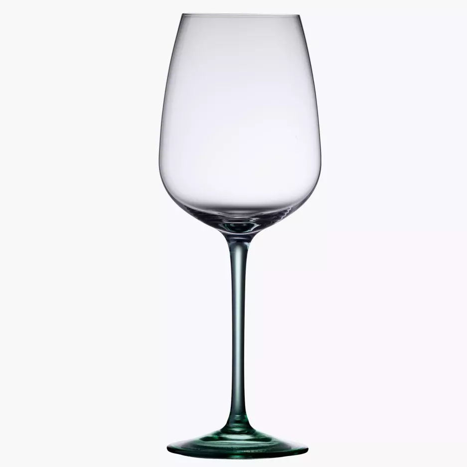 Kieliszki do białego wina LYNGBY VIENNA 530 ml 4 szt. zielone