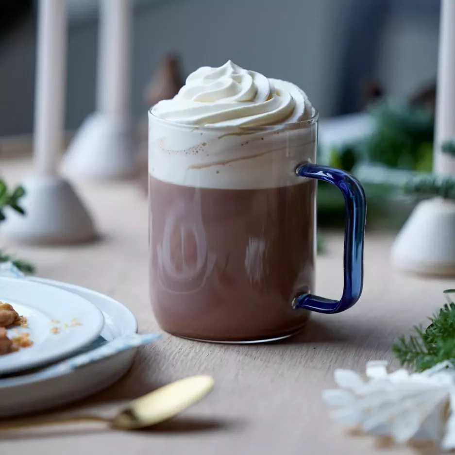 Kubki do napojów LYNGBY TORINO 2 szt. 400 ml niebieskie