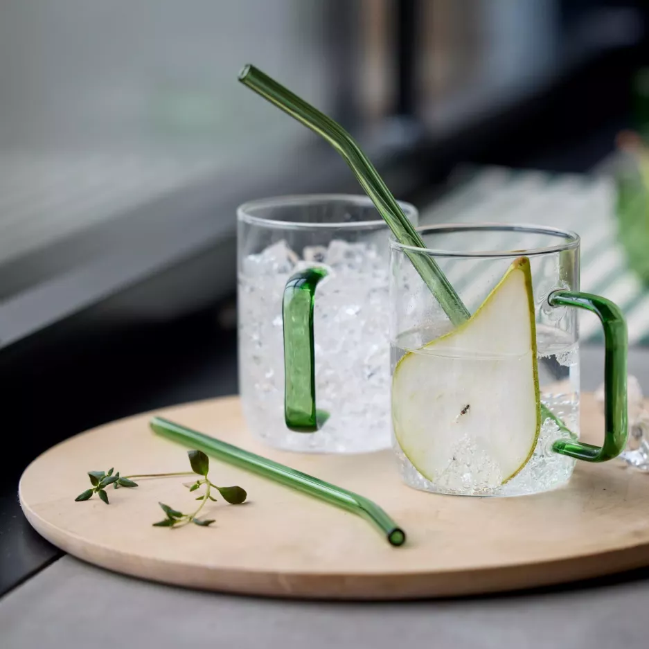 Kubki do napojów LYNGBY TORINO 2 szt. 400 ml zielone