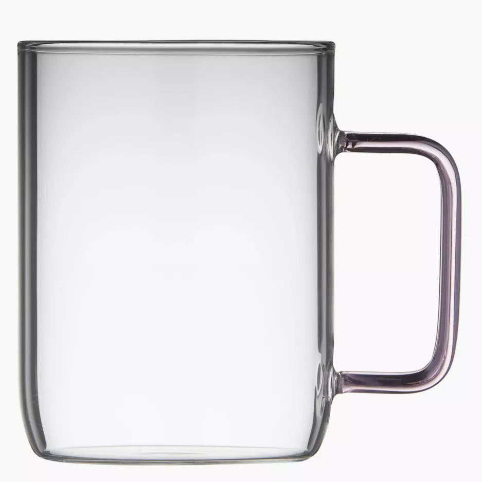 Kubki do napojów LYNGBY TORINO 2 szt. 400 ml różowe