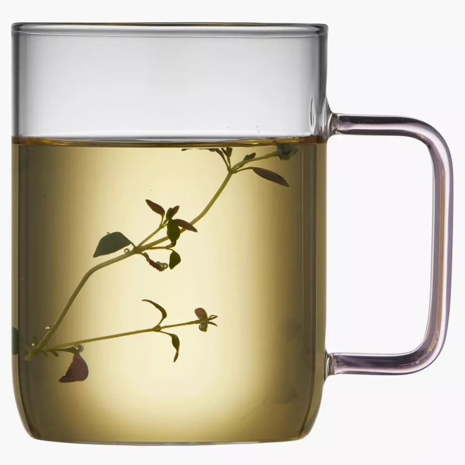 Kubki do napojów LYNGBY TORINO 2 szt. 400 ml różowe