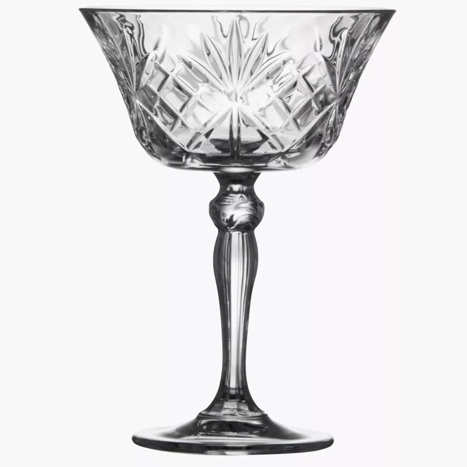 Kieliszki do szampana koktajli LYNGBY MELODIA 260 ml 4 szt. szklane