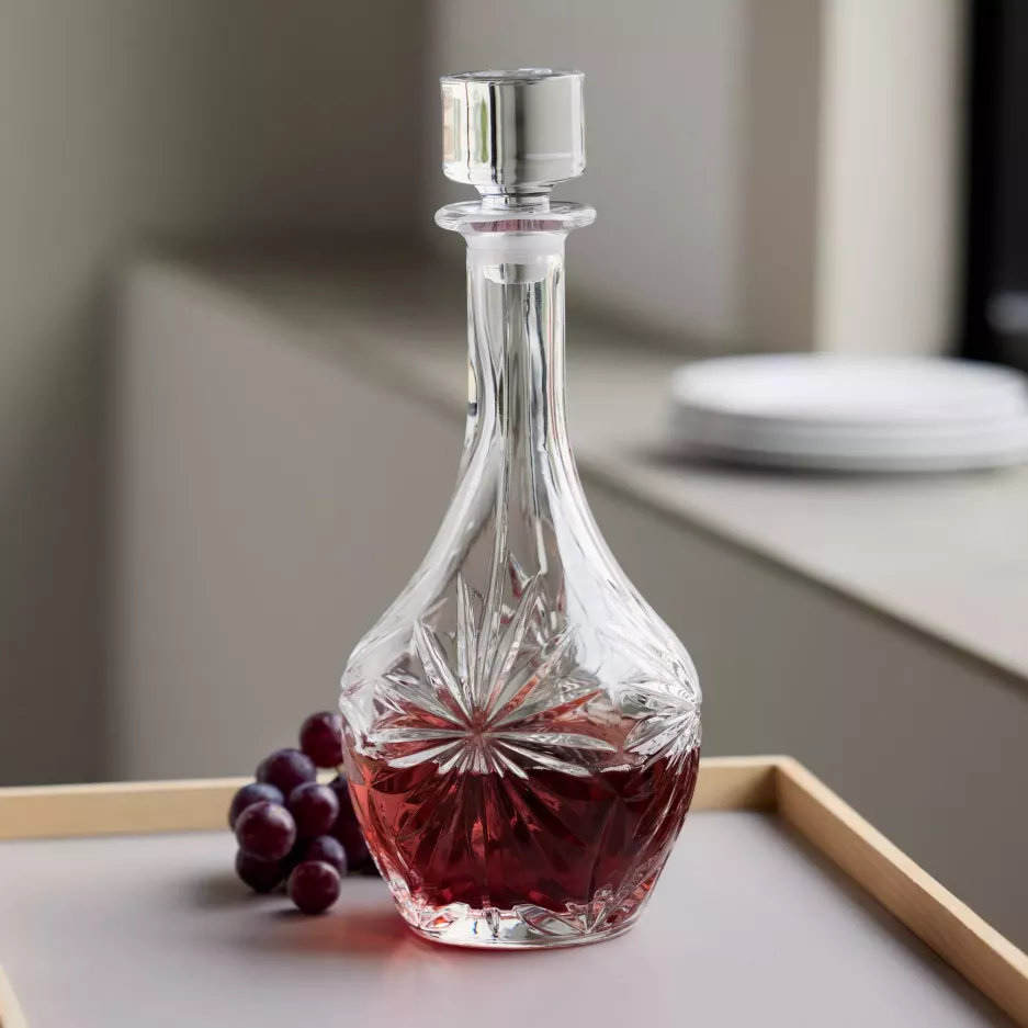 Karafka na wino LYNGBY MELODIA 1 l szkło kryształowe