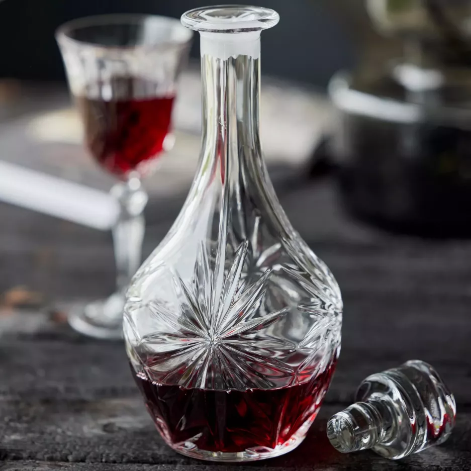 Karafka na wino LYNGBY MELODIA 1 l szkło kryształowe