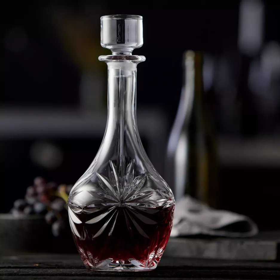 Karafka na wino LYNGBY MELODIA 1 l szkło kryształowe