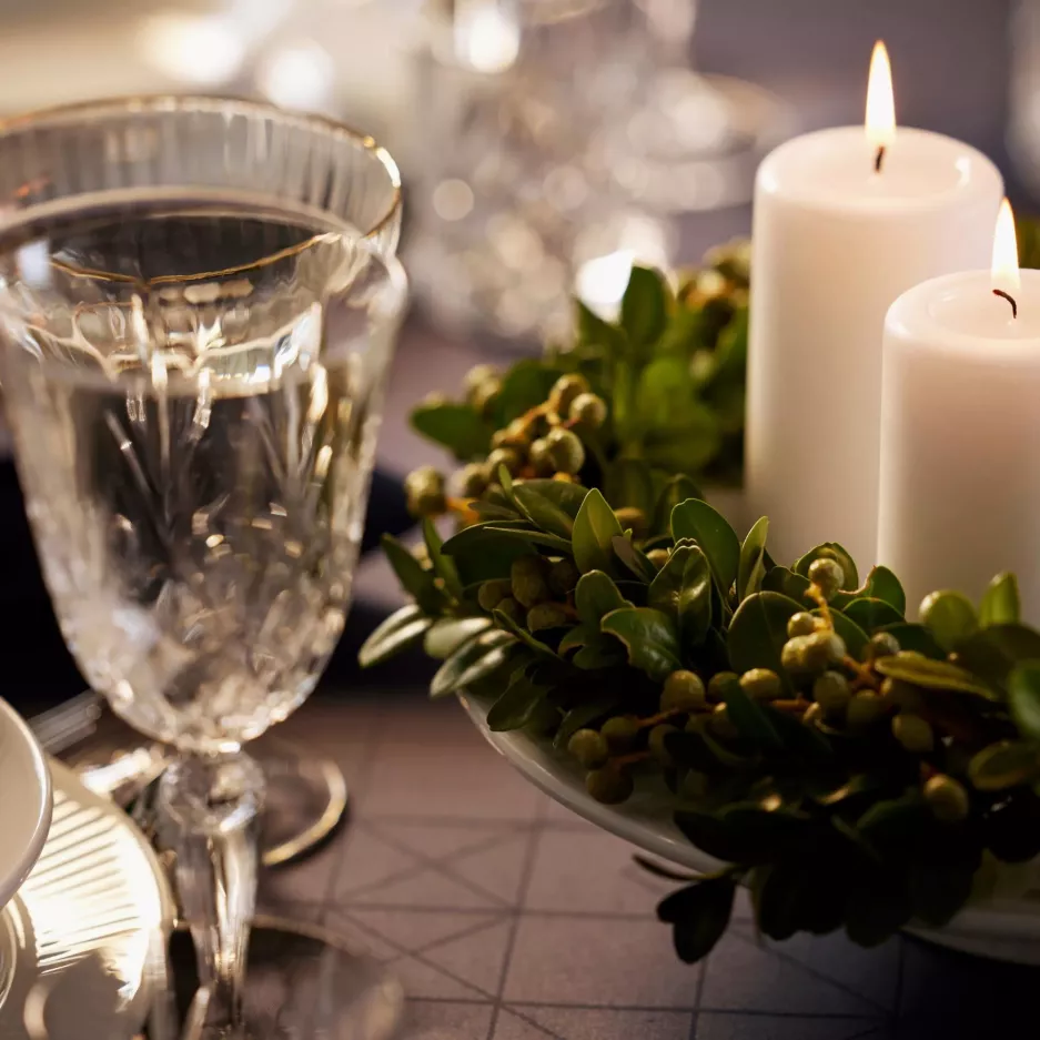 Kieliszki do czerwonego wina LYNGBY MELODIA 270 ml 4 szt. szkło kryształowe