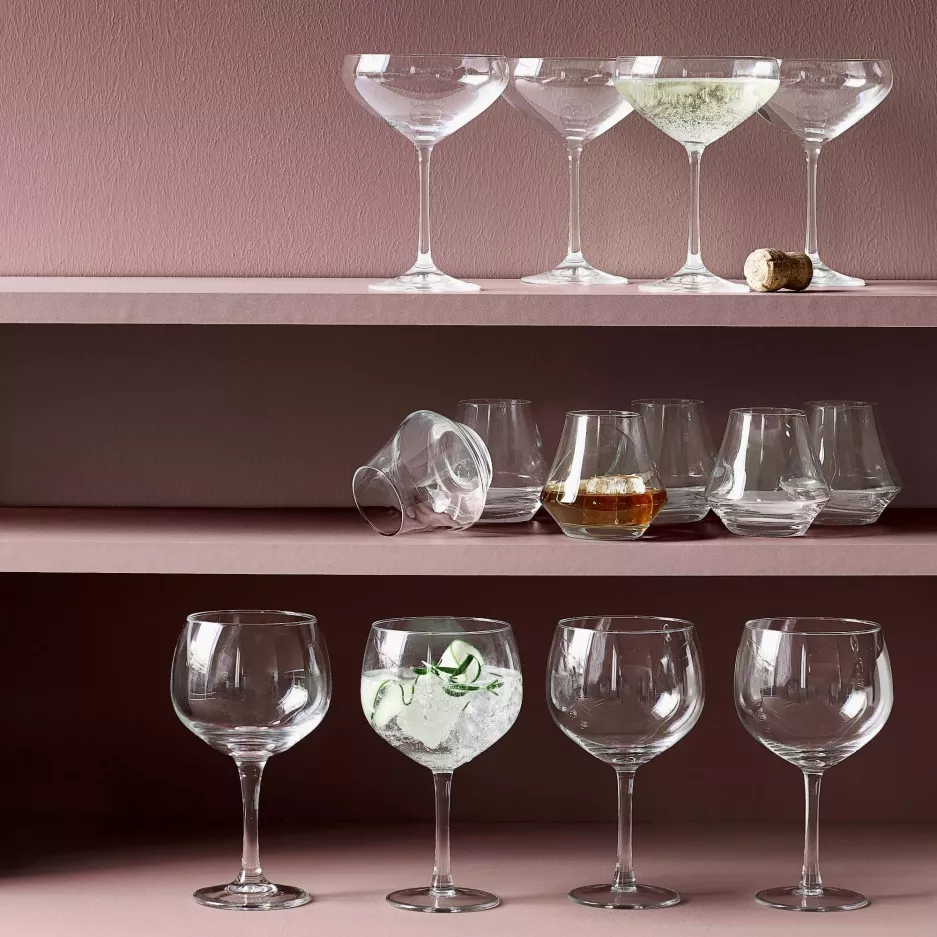 Szklanki do rumu LYNGBY JUVEL 290 ml 6 szt. szklane