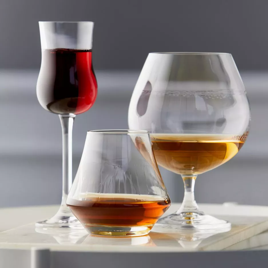 Szklanki do rumu LYNGBY JUVEL 290 ml 6 szt. szklane