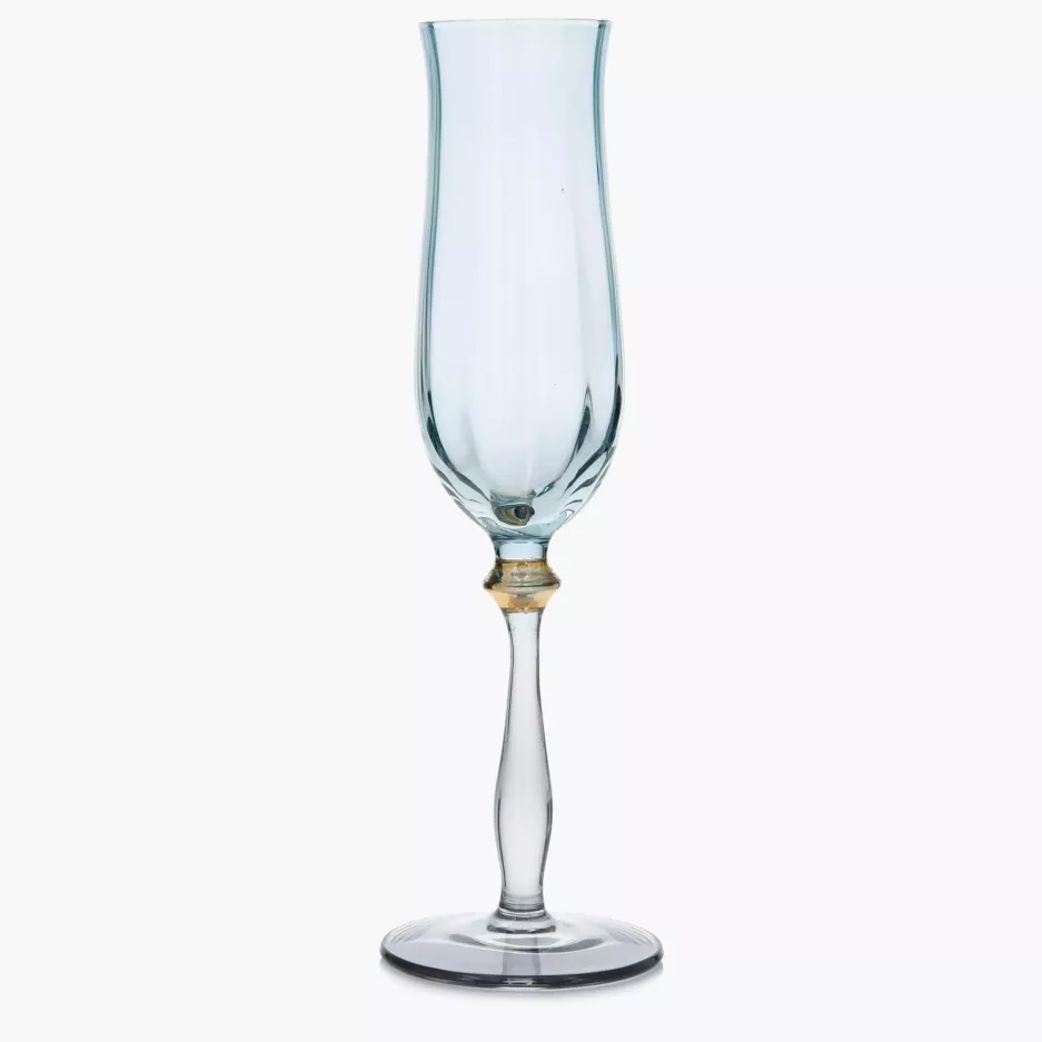 Kieliszki do szampana zestaw DUKA LYSANDE 2 sztuki 170 ml szklane