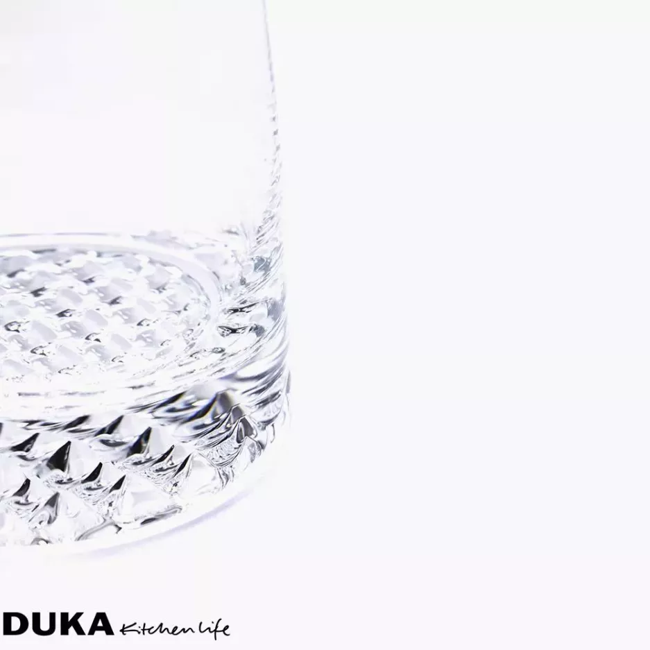 Szklanki do whisky DUKA LYX 4 szt. 300 ml szklane