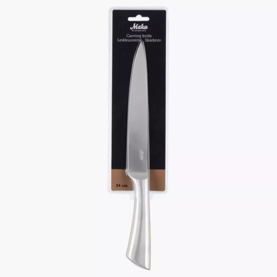 Nóż uniwersalny MAKU VASS 34 cm stalowy